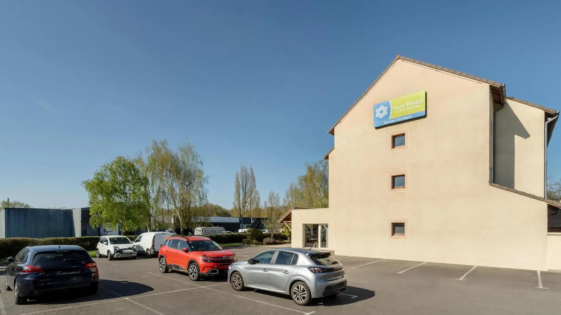 Sure Hotel By Best Western Rennes Chantepie Francia