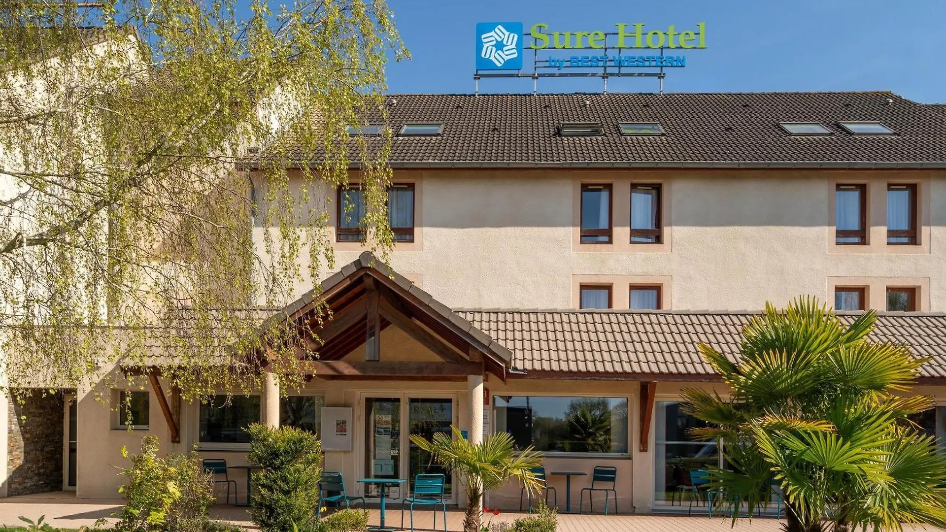 Sure Hotel By Best Western Rennes Chantepie 3*,  Francia
